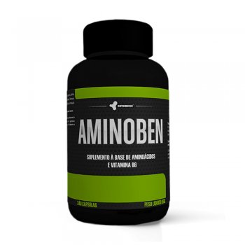 Aminoben - 240 Cápsulas - Suplemento Alimentar À Base De Aminoácidos E Vitamina B6