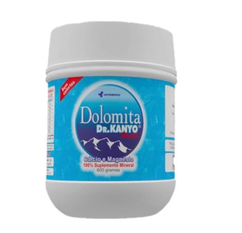 Dolomita - 600Gr - Suplemento Alimentar À Base De Cálcio E Magnésio