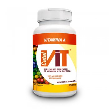 Vitamina A - 90 Cápsulas - Suplemento Alimentar À Base De Vitamina A