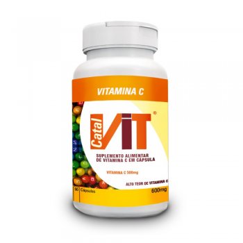 Vitamina C - 90 Cápsulas - Suplemento Alimentar À Base De Vitamina C