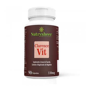 Clarence Vit - 90 Cápsulas - Suplemento Alimentar À Base De Aminoácidos, Vitaminas E Minerais Quelatos