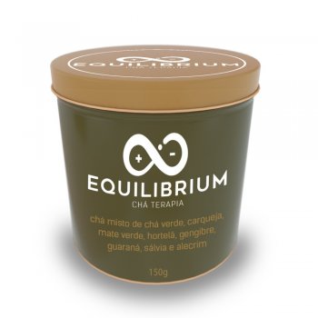 Chá Equilibrium Da Catalmedic - Blend De Ervas