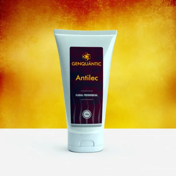 Antilec Gel 100g Linha Genquantic Fisioquantic