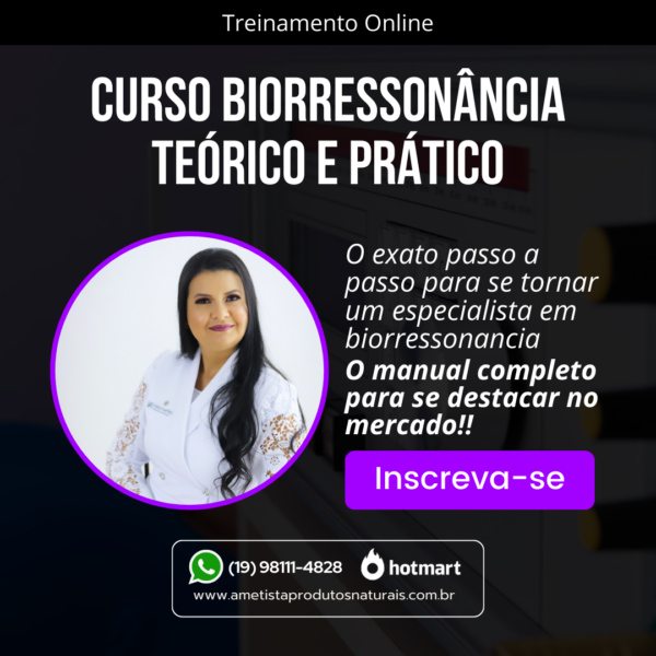 Curso Biorressonância Teórico e Prático