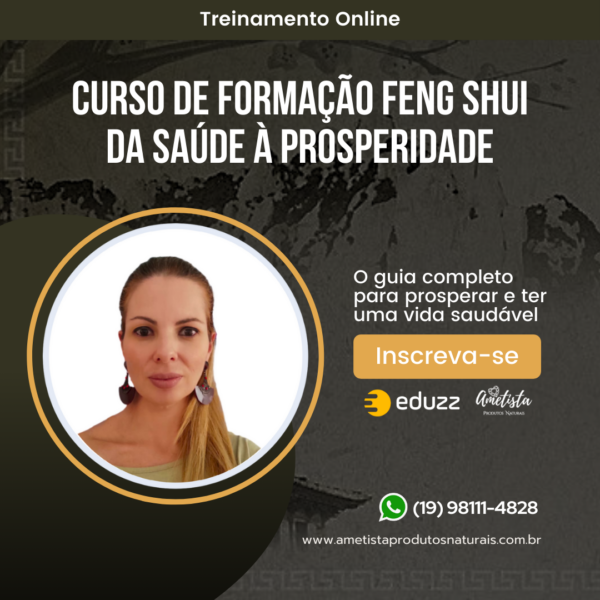 Curso de formação FENG SHUI da saúde à Prosperidade