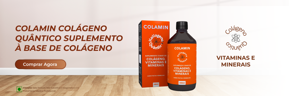 Colamin Colágeno Quântico suplemento à base de colágeno