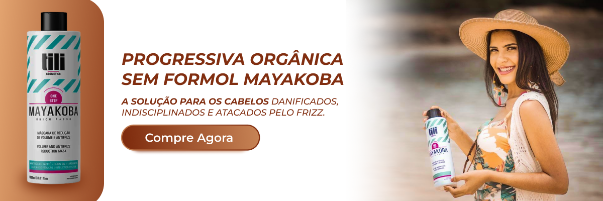 Progressiva orgânica sem formol mayakoba