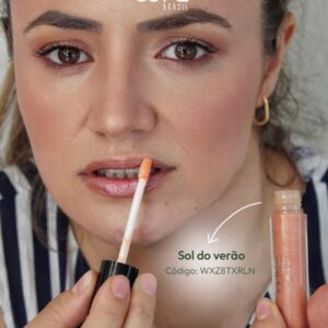GLOSS LABIAL EORA BRASIL – SOL DE VERÃO