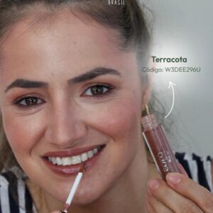 GLOSS LABIAL EORA BRASIL - TERRA COTA